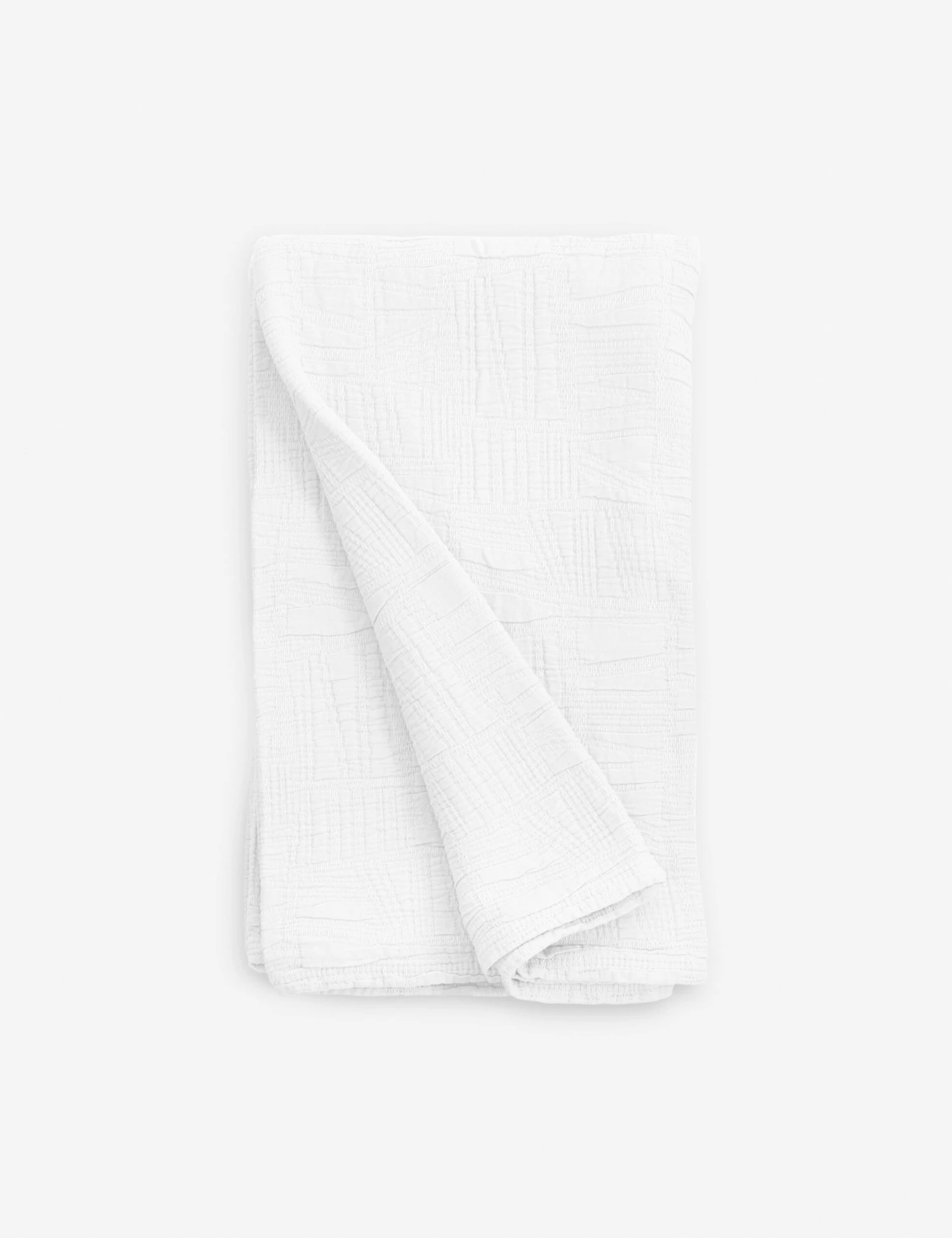 Harbour Cotton Matelassé Coverlet By Pom Pom At Home 11 Harbour Cotton Matelassé Coverlet By Pom Pom At Home - Image 9