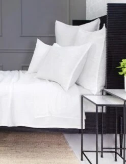 Harbour Cotton Matelassé Euro Sham By Pom Pom At Home -Furniture Decoration Shop GT 2000 W 03 LIFESTYLE ec2aca39 b47d 4aff 8503 c712b98e0c72