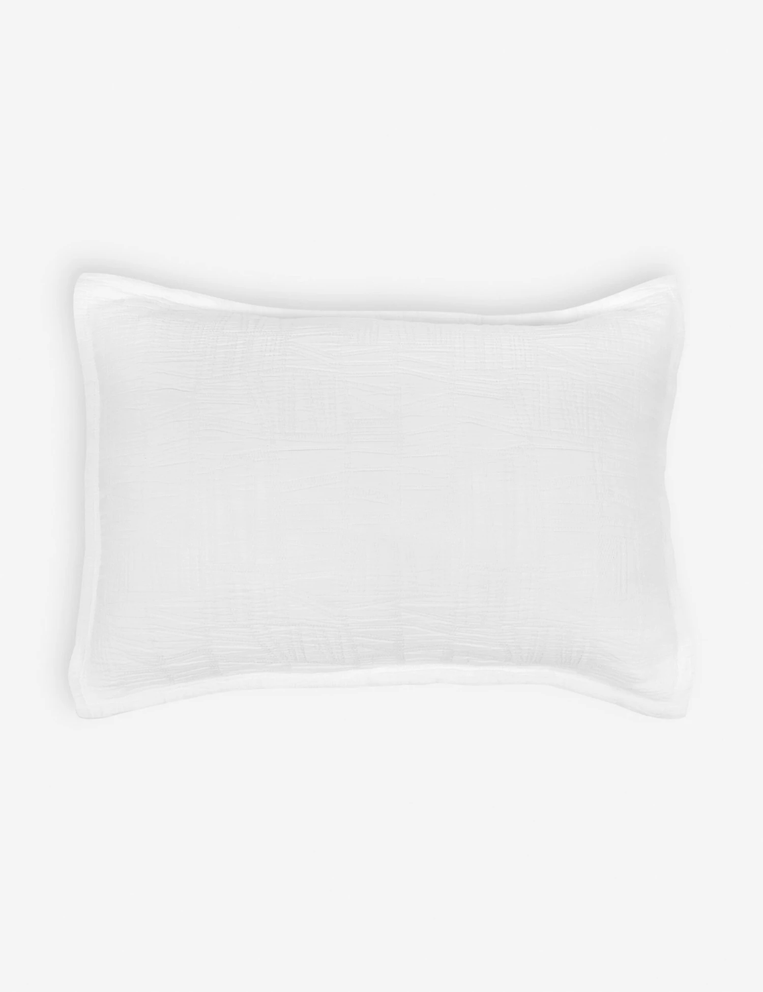 Harbour Cotton Matelassé Sham By Pom Pom At Home 7 Harbour Cotton Matelassé Sham By Pom Pom At Home - Image 5