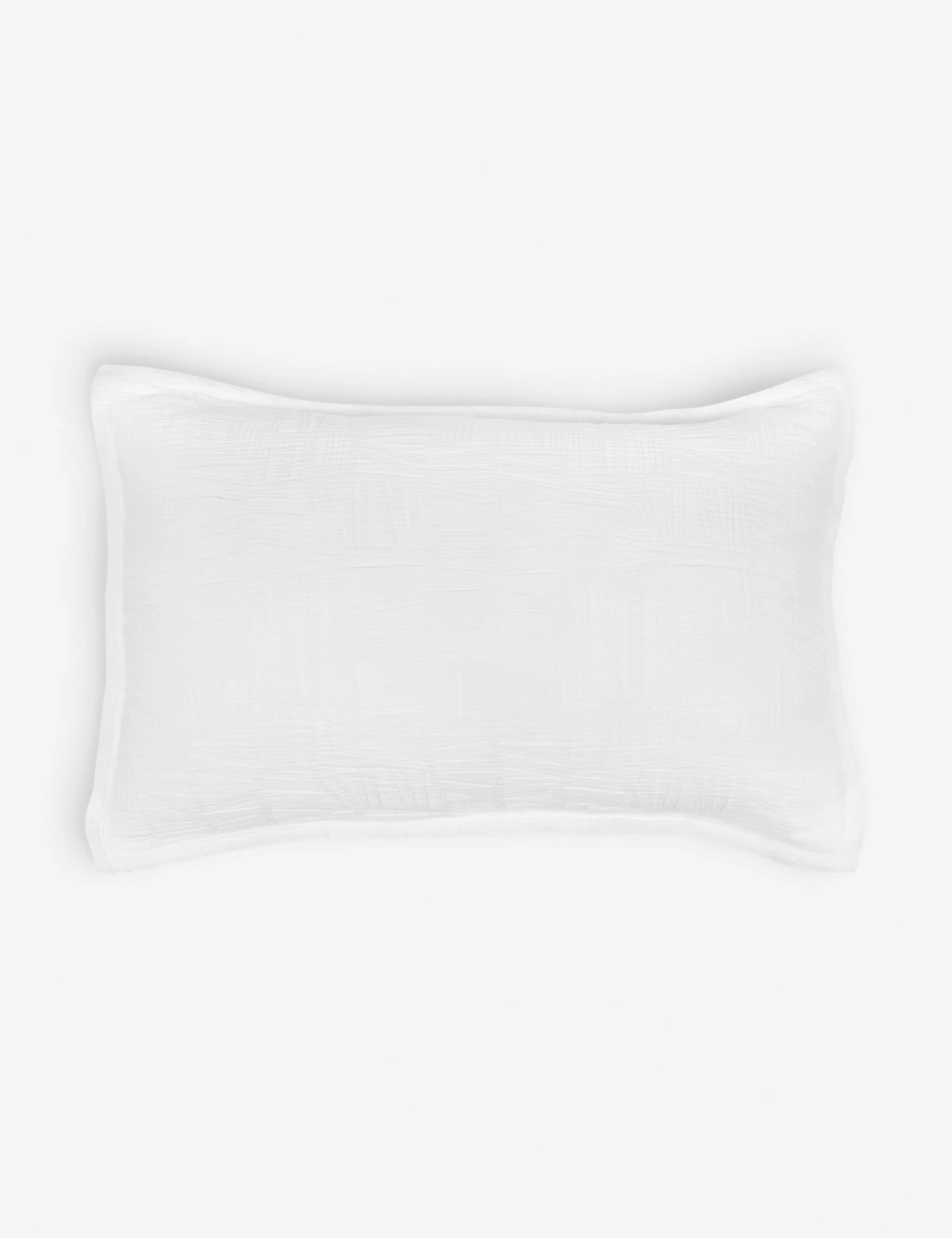 Harbour Cotton Matelassé Sham By Pom Pom At Home 8 Harbour Cotton Matelassé Sham By Pom Pom At Home - Image 6