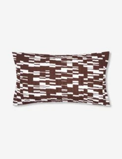 Gemma Sham, (Set Of 2) -Furniture Decoration Shop GemmaSham Queen Brick 2808