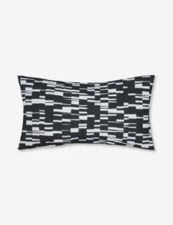 Gemma Sham, (Set Of 2) -Furniture Decoration Shop GemmaSham Queen NaturalandBlack 2804