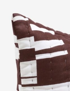 Gemma Sham, (Set Of 2) -Furniture Decoration Shop GemmaSham Standard Brick 2816