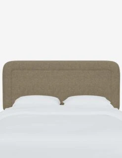 Gwendolyn Headboard -Furniture Decoration Shop GwendolynHeadboard PebbleLinen 1451FZMLNN 2 164725d3 ea82 4623 827d f7056555eca3