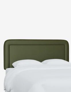 Gwendolyn Headboard -Furniture Decoration Shop GwendolynHeadboard PineVelvet 1451FMJSPN 1