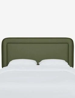 Gwendolyn Headboard -Furniture Decoration Shop GwendolynHeadboard PineVelvet 1451FMJSPN 2