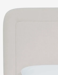 Gwendolyn Headboard -Furniture Decoration Shop GwendolynHeadboard SnowVelvet 1451FTTNSNW 3