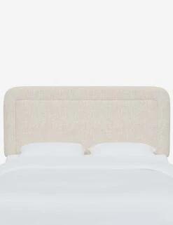 Gwendolyn Headboard -Furniture Decoration Shop GwendolynHeadboard TalcLinen 1451FLNNTLC 1