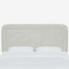 Gwendolyn Headboard -Furniture Decoration Shop GwendolynHeadboard WhiteBoucle 1451FMLNSNW 1