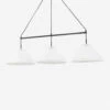 Cosette Linear Pendant Light -Furniture Decoration Shop H476903 SBK