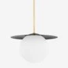 Ayumi Pendant Light -Furniture Decoration Shop H600701L AGB SBK