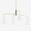 Milner Chandelier -Furniture Decoration Shop H612804 AGB SBK
