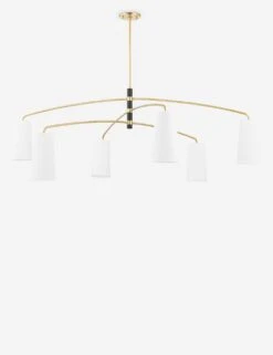 Milner Chandelier -Furniture Decoration Shop H612806 AGB SBK