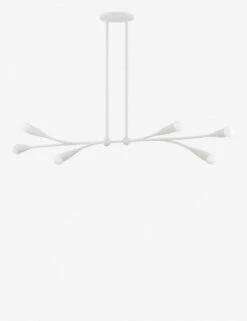 Elsa Linear Chandelier By Eny Lee Parker X Mitzi 6 Elsa Linear Chandelier By Eny Lee Parker X Mitzi -Furniture Decoration Shop H689906 TWH