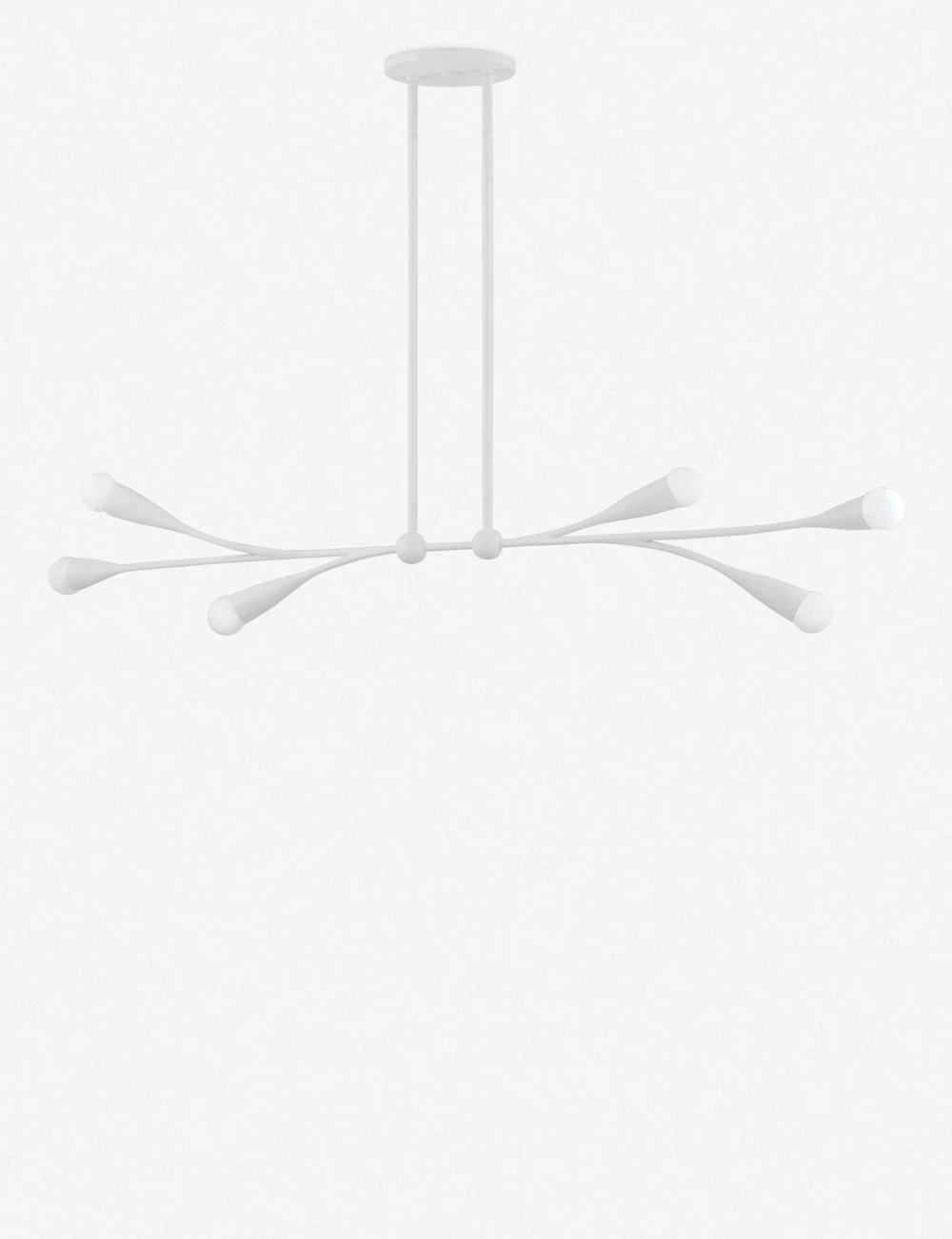 Elsa Linear Chandelier By Eny Lee Parker X Mitzi 4 Elsa Linear Chandelier By Eny Lee Parker X Mitzi - Image 2