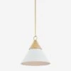Rooney Pendant Light -Furniture Decoration Shop H709701S AGB TWH 001