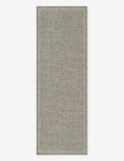 Zama Indoor / Outdoor Rug -Furniture Decoration Shop HAMPOHAM 8GRY 4