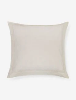 Classico Hemstitch Cotton Sateen Sham By Pom Pom At Home 8 Classico Hemstitch Cotton Sateen Sham By Pom Pom At Home -Furniture Decoration Shop HF 0500 IV 15 1