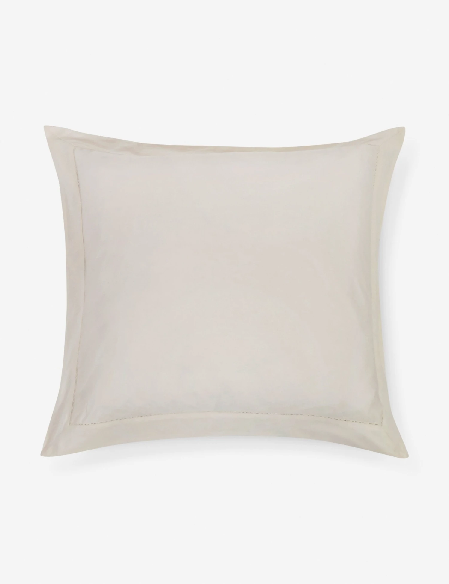 Classico Hemstitch Cotton Sateen Sham By Pom Pom At Home 5 Classico Hemstitch Cotton Sateen Sham By Pom Pom At Home - Image 3