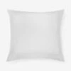 Classico Hemstitch Cotton Sateen Sham By Pom Pom At Home -Furniture Decoration Shop HF 0500 W 15 1