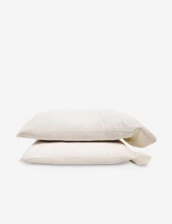 Classico Hemstitch Pillowcase (Set Of 2) By Pom Pom At Home -Furniture Decoration Shop HF 8500 IV 12PC 3