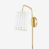 Cosette Plug-In Sconce -Furniture Decoration Shop HL476101 AGB