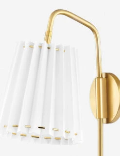 Cosette Plug-In Sconce -Furniture Decoration Shop HL476101 AGB 002