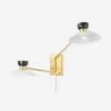 Leander Adjustable Plug-In Sconce 2 Leander Adjustable Plug-In Sconce -Furniture Decoration Shop HL481202 AGB 001