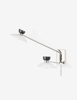 Leander Adjustable Plug-In Sconce -Furniture Decoration Shop HL481202 PN