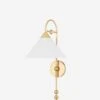 Talise Plug-In Sconce -Furniture Decoration Shop HL682201 AGB