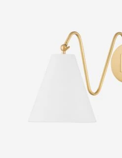 Dellon Single Plug-In Sconce -Furniture Decoration Shop HL699101 AGB 001