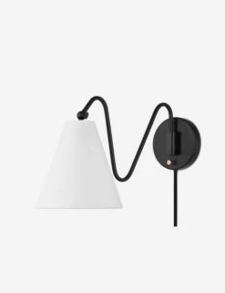 Dellon Single Plug-In Sconce -Furniture Decoration Shop HL699101 SBK