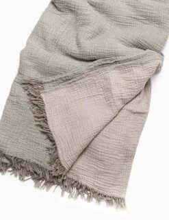 Alaia Cotton Bed Cover By House No. 23 -Furniture Decoration Shop HNBC3001SO ALAIABEDCOVEROLIVE