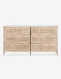 Hannah 6-Drawer Dresser -Furniture Decoration Shop Hannah6 DrawerDresser1