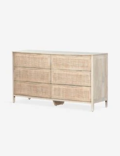 Hannah 6-Drawer Dresser -Furniture Decoration Shop Hannah6 DrawerDresser2