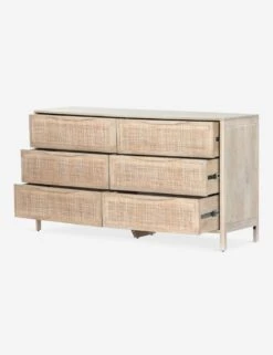 Hannah 6-Drawer Dresser -Furniture Decoration Shop Hannah6 DrawerDresser3