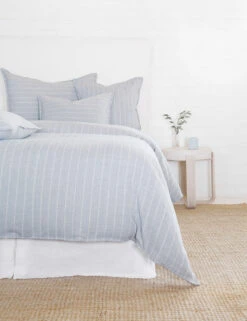 Henley Cotton Sham By Pom Pom At Home -Furniture Decoration Shop HenleyBedSky2 e4324f2b 62ec 4510 848a ea07abcb5970