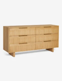 Hillard 6-Drawer Dresser -Furniture Decoration Shop Hillard6DDresser 1086