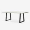 Hollis Indoor / Outdoor Dining Table -Furniture Decoration Shop HollisIndoorOutdoorDiningTable1
