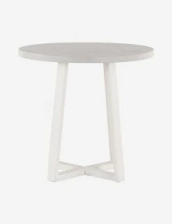 Hollis Indoor / Outdoor Round Dining Table 21 Hollis Indoor / Outdoor Round Dining Table -Furniture Decoration Shop HollisIndoorOutdoorRoundDiningTable Natural 104936 002 FRT 1