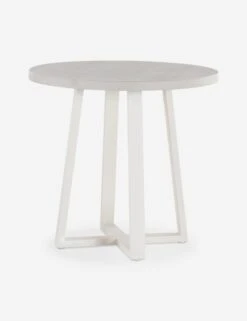 Hollis Indoor / Outdoor Round Dining Table 20 Hollis Indoor / Outdoor Round Dining Table -Furniture Decoration Shop HollisIndoorOutdoorRoundDiningTable Natural 104936 002 PRM 1 1