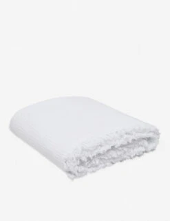 Alaia Cotton Bed Cover By House No. 23 -Furniture Decoration Shop HouseNo23 AlaiaBedcover White 9675