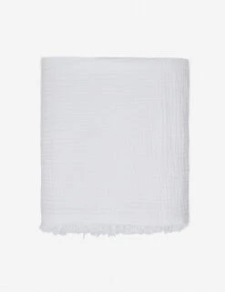 Alaia Cotton Bed Cover By House No. 23 -Furniture Decoration Shop HouseNo23 AlaiaBedcover White 9685