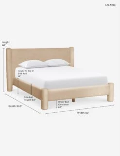 Hyvaa Bed By Sarah Sherman Samuel -Furniture Decoration Shop HyvaaBed Brie 3609 calking