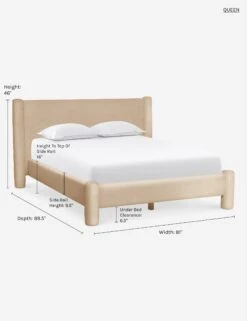 Hyvaa Bed By Sarah Sherman Samuel -Furniture Decoration Shop HyvaaBed Brie 3609 queen