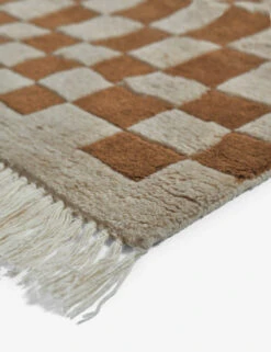 Irregular Checkerboard Rug By Sarah Sherman Samuel -Furniture Decoration Shop IrregularCheckerboardRug OchrebySarahShermanSamuel 8x10 3849 1000x 9cac1d0e b6bd 4baf 9b60 55a636c74208