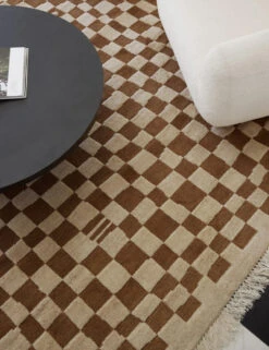 Irregular Checkerboard Rug By Sarah Sherman Samuel -Furniture Decoration Shop IrregularCheckerboardVignette 2 12586 1000x 1bc5d59a 693c 4d56 a120 ad5f8c3a8915
