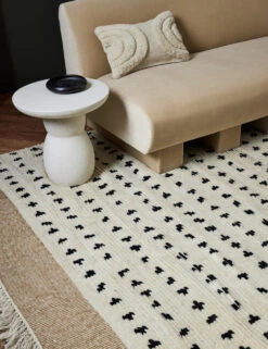Irregular Dots Rug By Sarah Sherman Samuel -Furniture Decoration Shop IrregularDotsRug 23