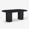 Benedict Oval Dining Table -Furniture Decoration Shop JD 1045 02 01 2