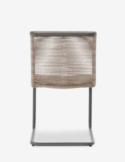 Wally Indoor / Outdoor Dining Chair -Furniture Decoration Shop JLAN 198D BCK 1